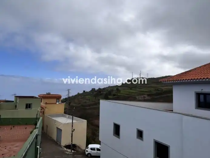 Vista exterior de Casa o chalet en venta en Los Realejos con Jardín privado y Terraza