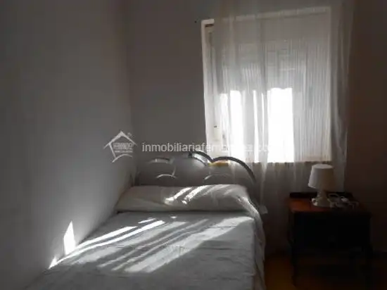 Bedroom of Flat for rent in Cáceres  with Heating, Terrace and Furnished