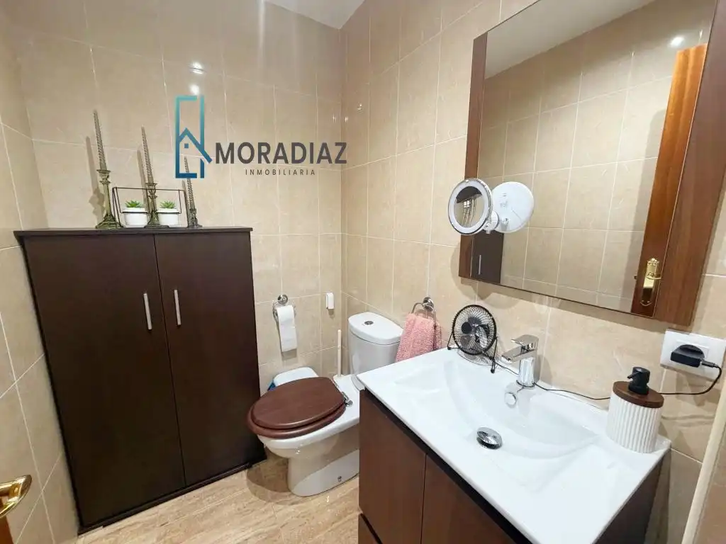 Bathroom of Attic for sale in Don Benito  with Air Conditioner, Heating and Terrace