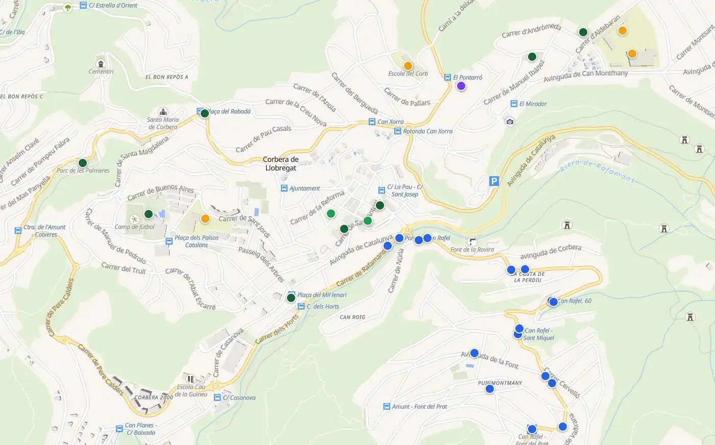 Wohnung zum Verkauf in Cervelló, imagen 8