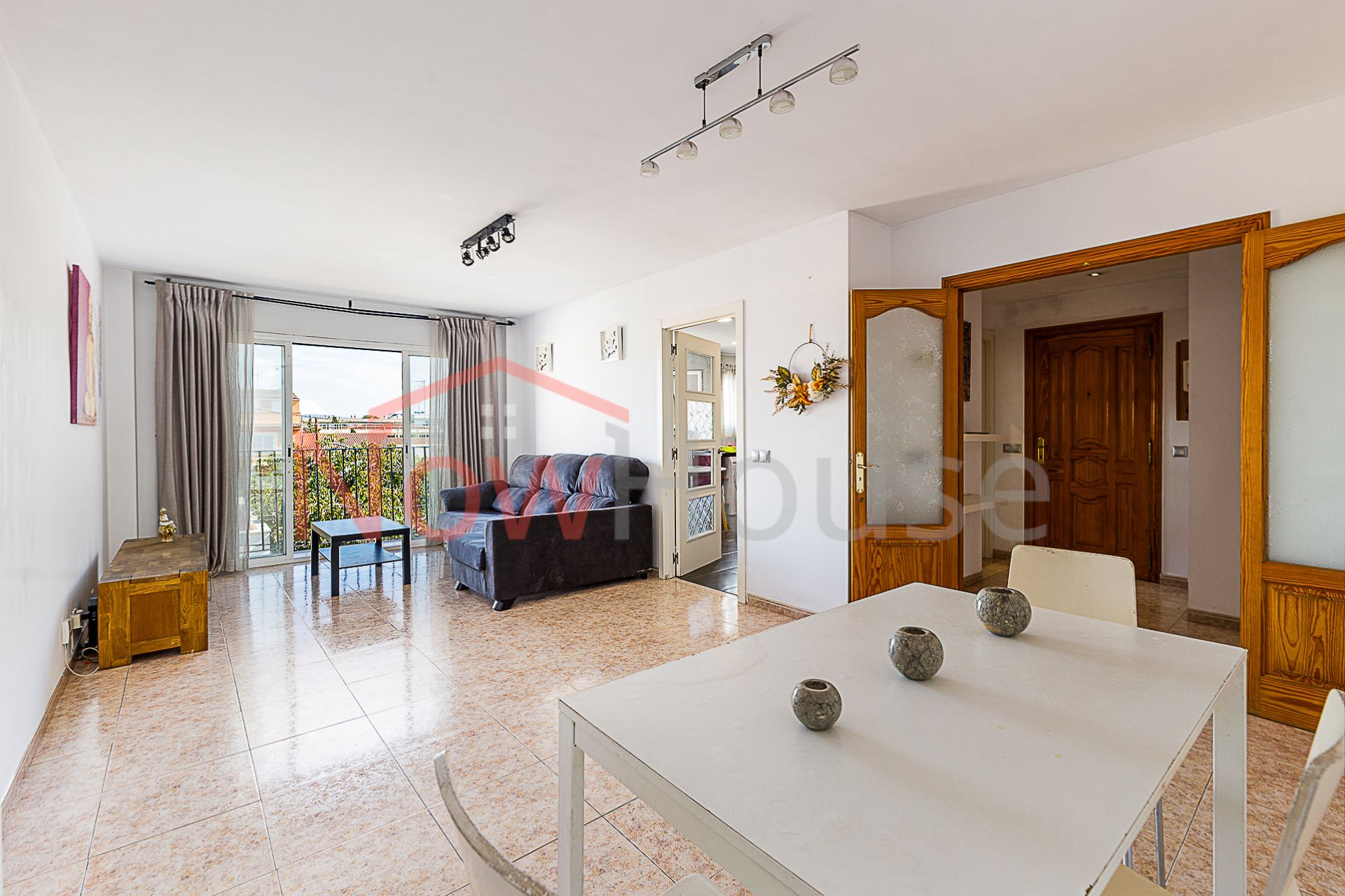 Sala d'estar de Pis en venda en  Palma de Mallorca amb Aire condicionat, Calefacció i Terrassa