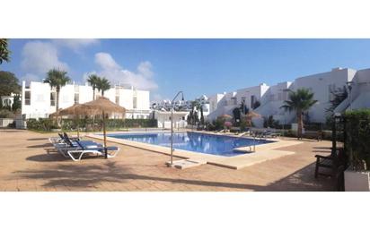 Exterior view of Flat for sale in Mojácar  with Private garden, Terrace and Swimming Pool