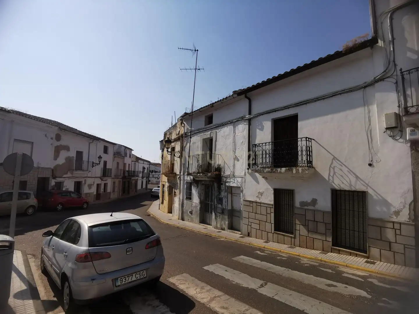Exterior view of Commercial properties for sale in San Vicente de Alcántara
