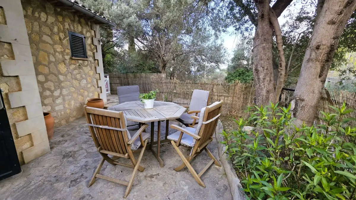 Terraza de Casa o chalet en venta en Deià con Aire acondicionado, Jardín privado y Terraza