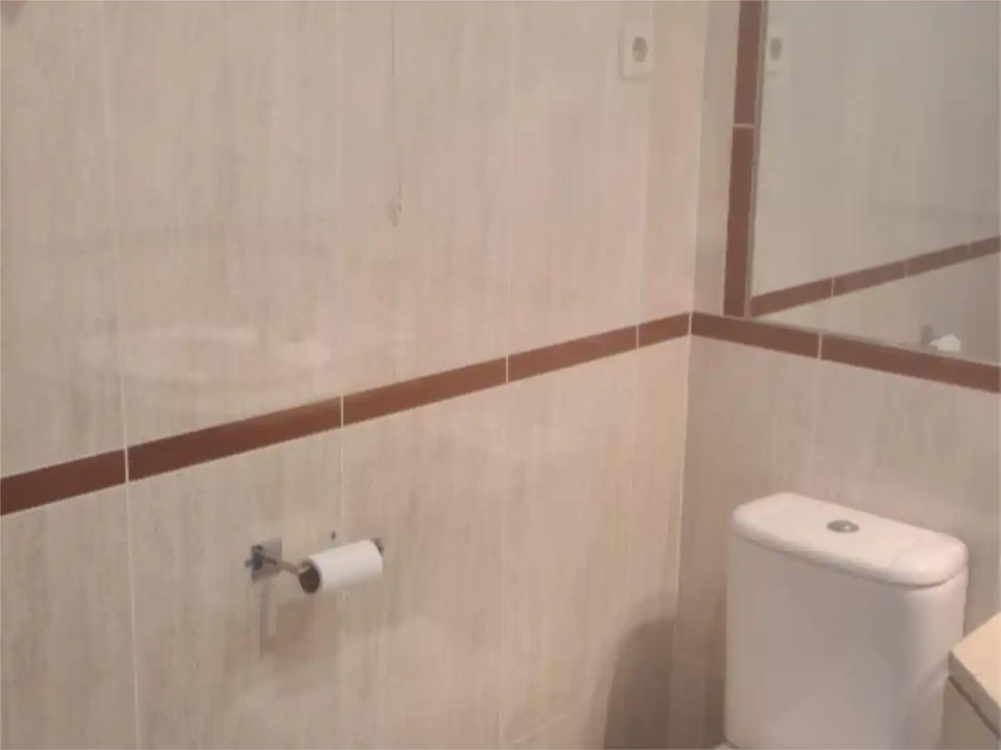 Badezimmer von Wohnung zur Miete in  Madrid Capital mit Klimaanlage und Schwimmbad