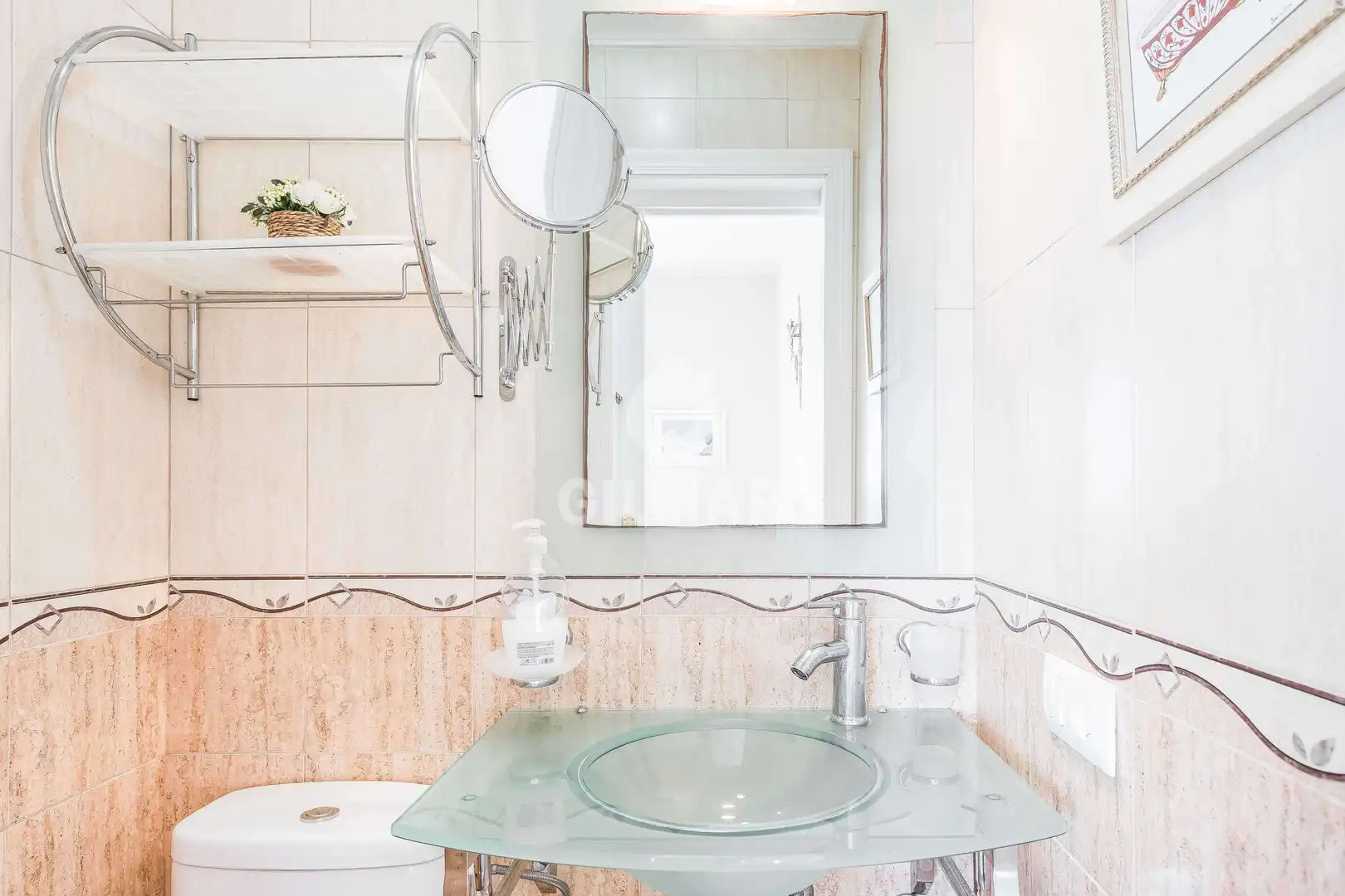 Bathroom of Flat for sale in Barbate  with Private garden, Swimming Pool and Balcony