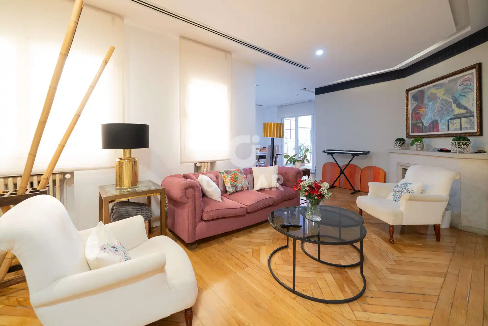 Appartement avec terrasse à vendre à Chamberí