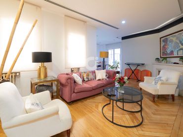 Appartamento con balcone in vendita a Chamberí