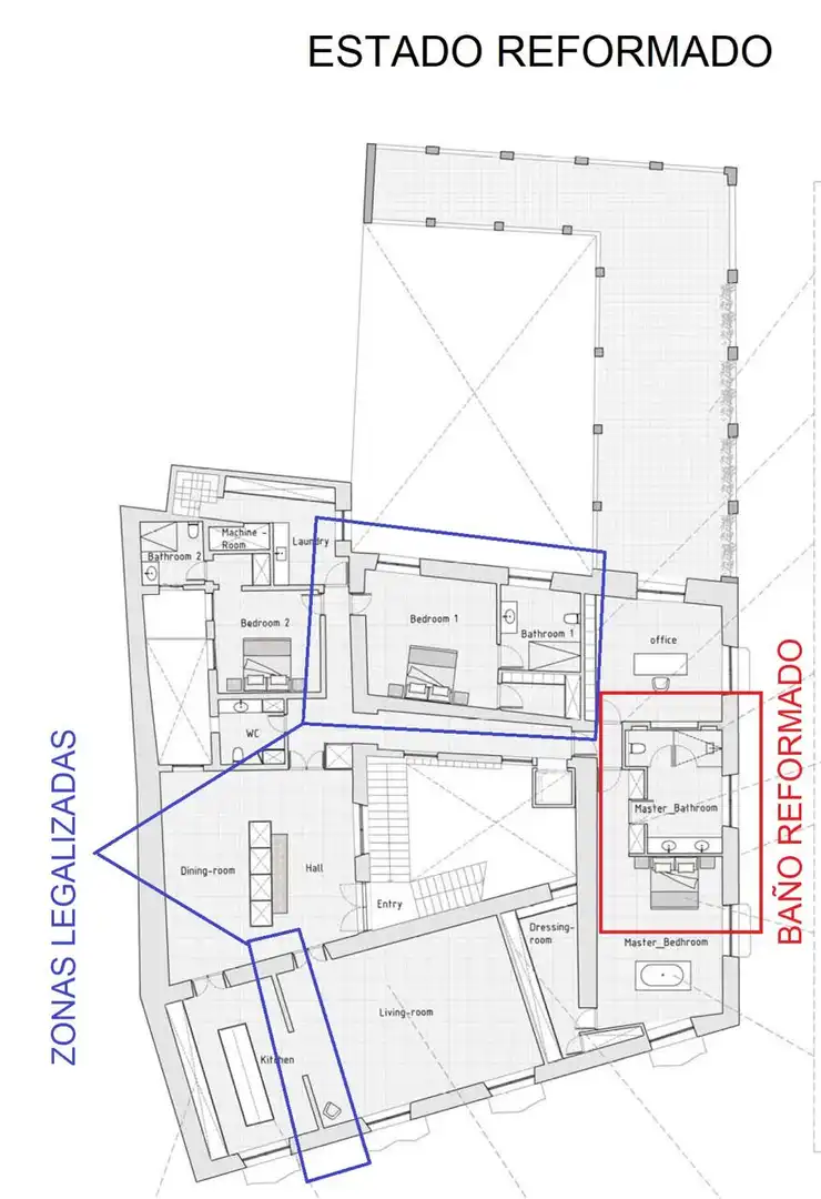 Apartament amb terrassa en venda a Centre, imagen 2