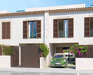 Exterior view of Single-family semi-detached for sale in Sant Llorenç des Cardassar  with Terrace, Swimming Pool and Balcony