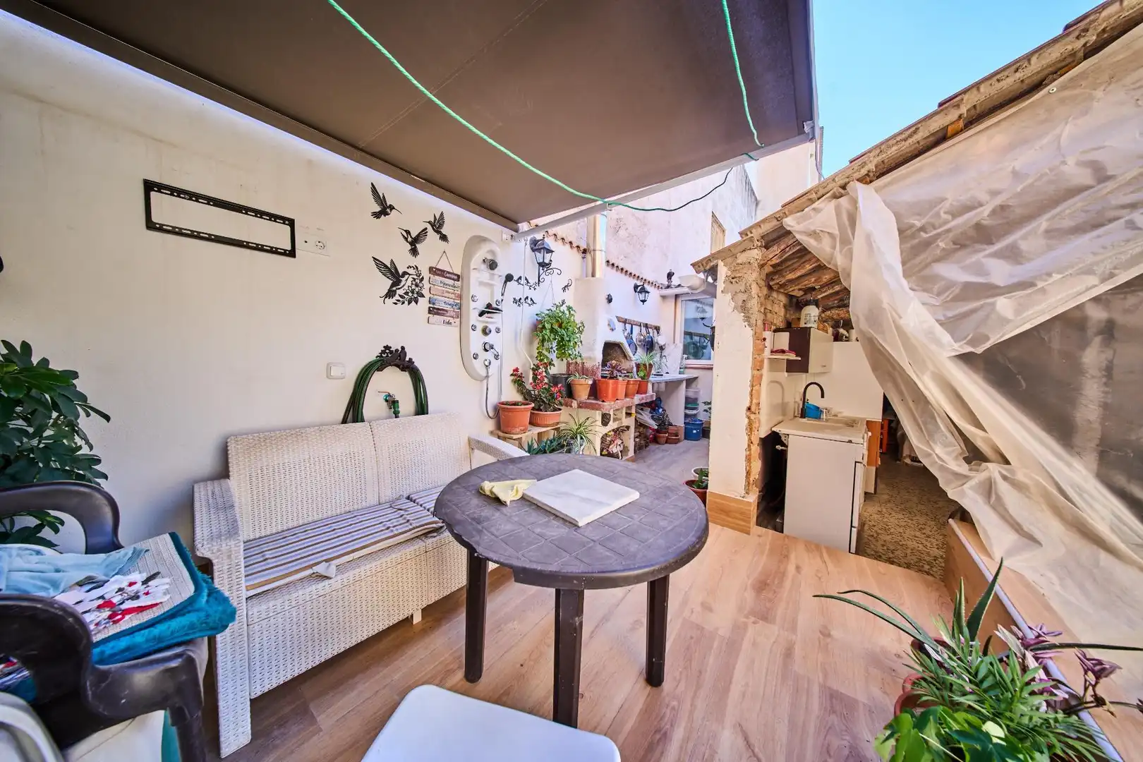 Terrassa de Casa adosada en venda en Residencial Triana - Barrio Alto