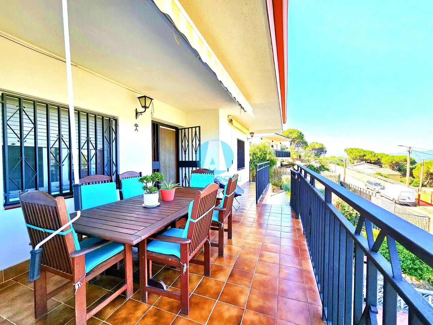 Terrassa de Casa o xalet en venda en Dosrius amb Aire condicionat, Jardí privat i Terrassa