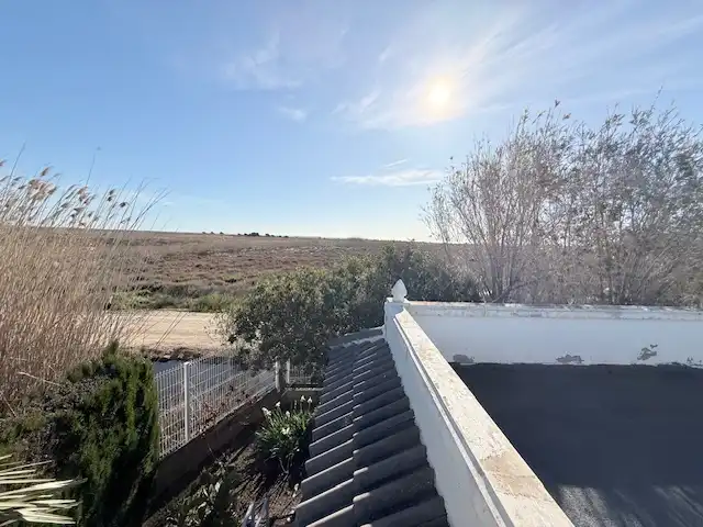 Vista exterior de Finca rústica en venda en Cabanes amb Jardí privat, Terrassa i Piscina