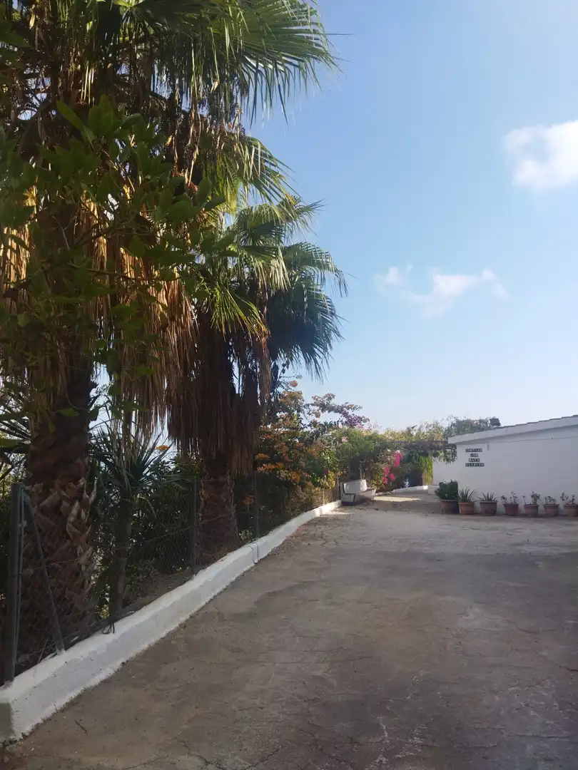 Vista exterior de Finca rústica en venda en Almuñécar amb Jardí privat, Terrassa i Piscina