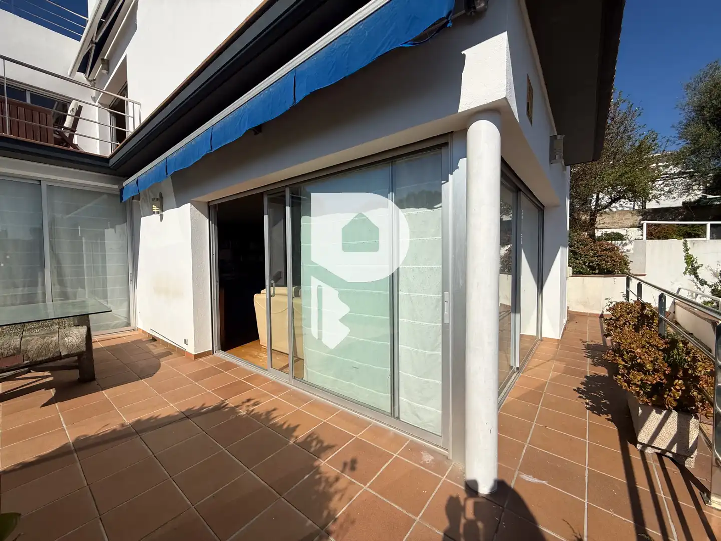 Exterior view of Houses for sale in Castelldefels  with Air Conditioner, Heating and Terrace