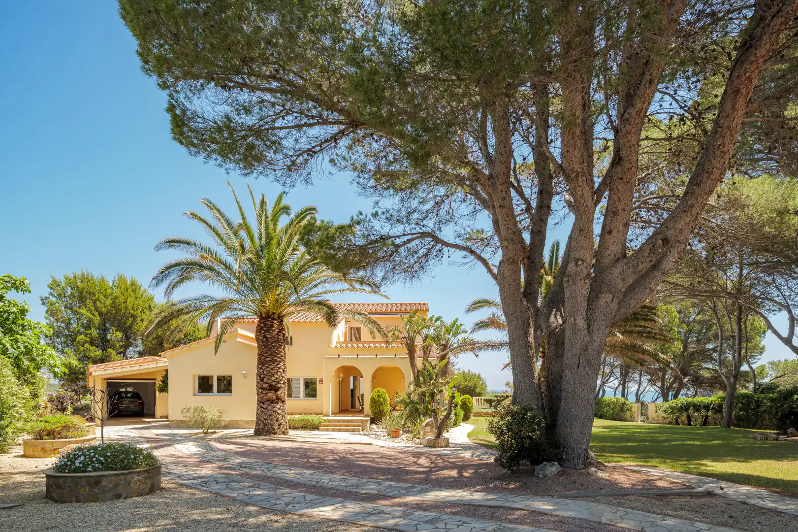 Casa con piscina en venta en Carrer de la Caleta, imagen 62