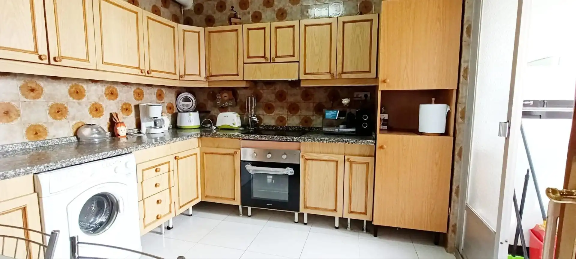 Küche von Wohnung zum Verkauf in León Capital 