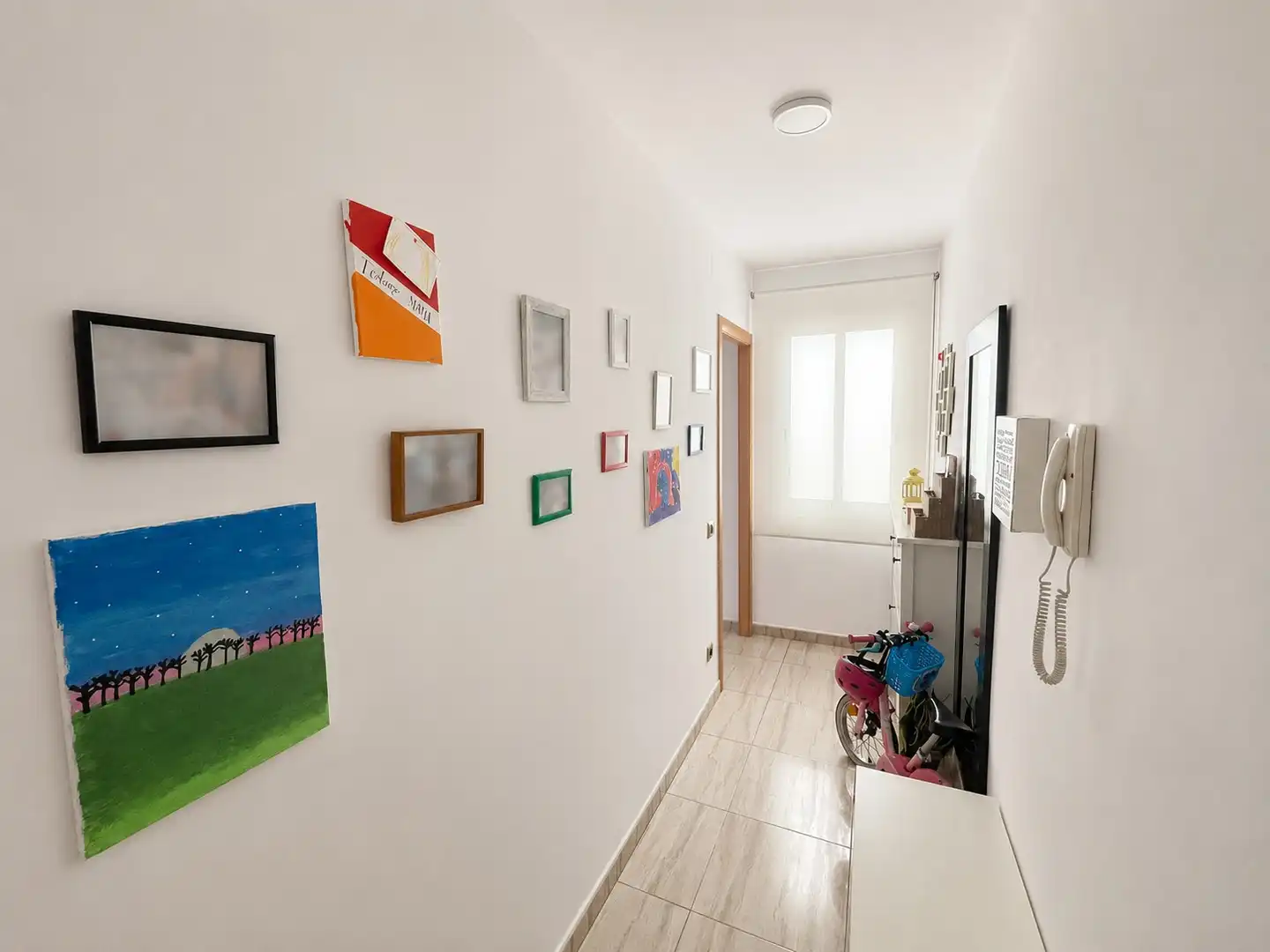Dachboden zum Verkauf in Cornellà de Llobregat mit Terrasse und Balkon