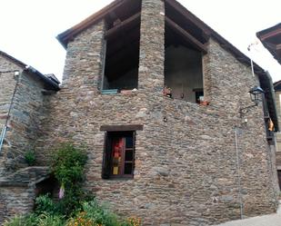 Vista exterior de Finca rústica en venda en Vall de Cardós amb Terrassa