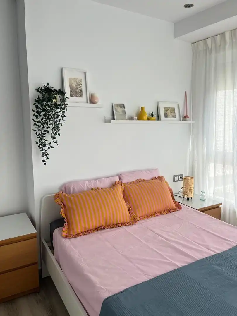 Bedroom of Study for rent in Torremolinos  with Air Conditioner, Heating and Furnished