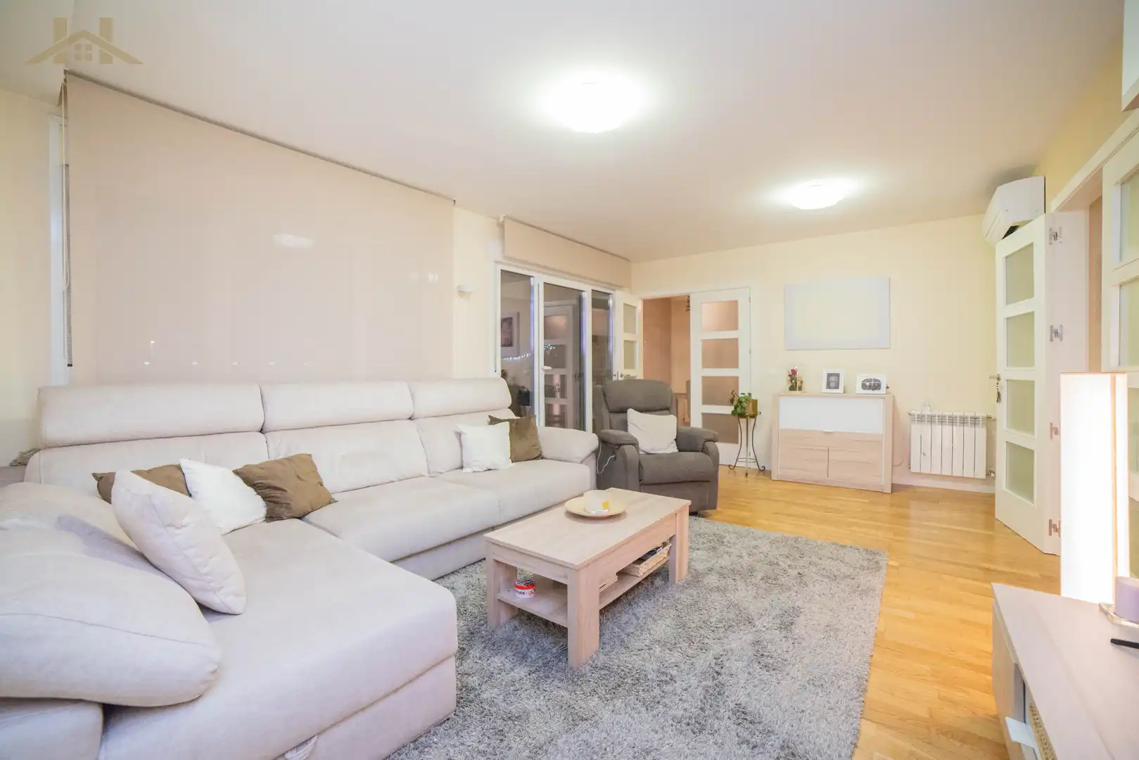 Sala de estar de Casa o chalet en venta en Pinto con Aire acondicionado, Calefacción y Jardín privado