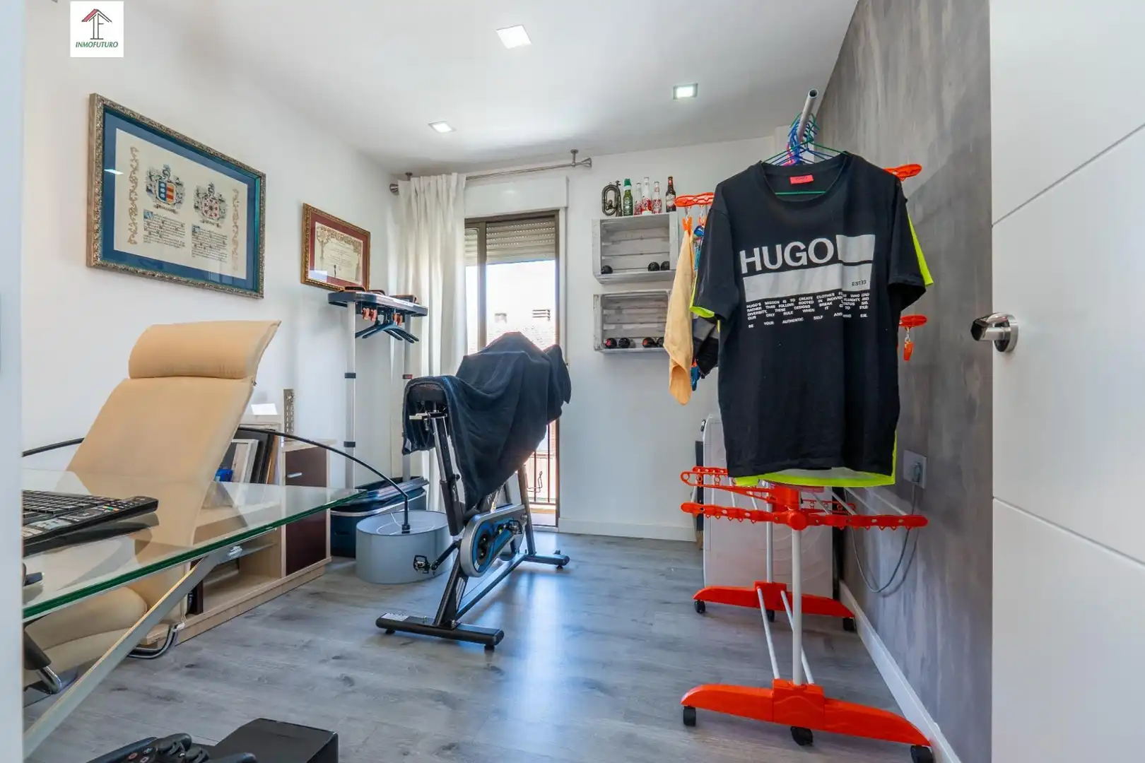 Flat with terrace for sale in Calle  Pintor Murillo 5, imagen 8