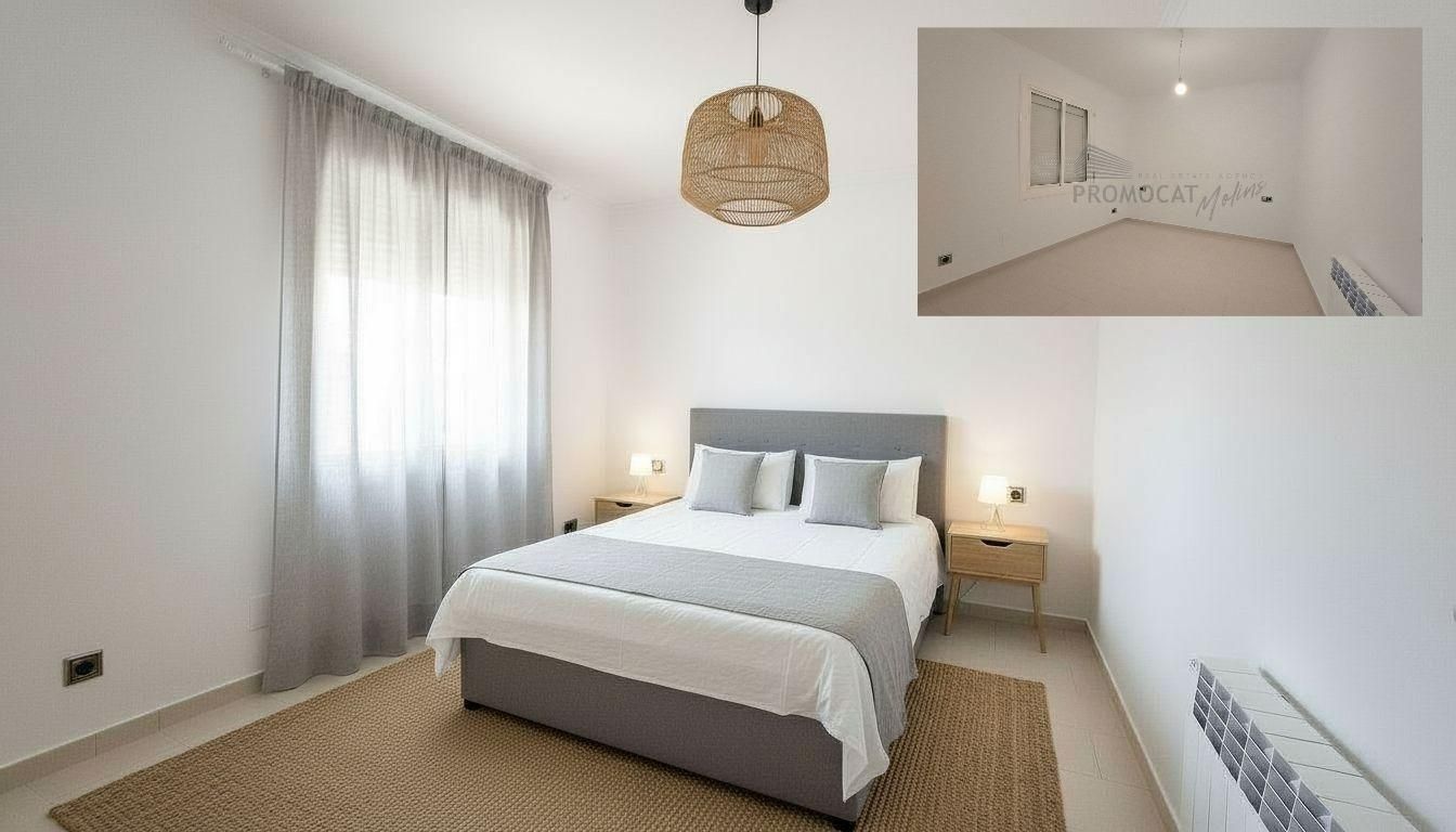 Habitación de Piso en venta en Molins de Rei con Calefacción