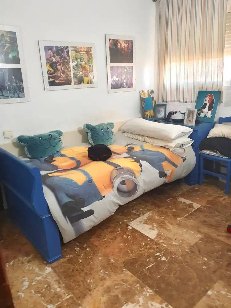 Dormitori de Apartament en venda en Alicante / Alacant amb Aire condicionat, Calefacció i Terrassa