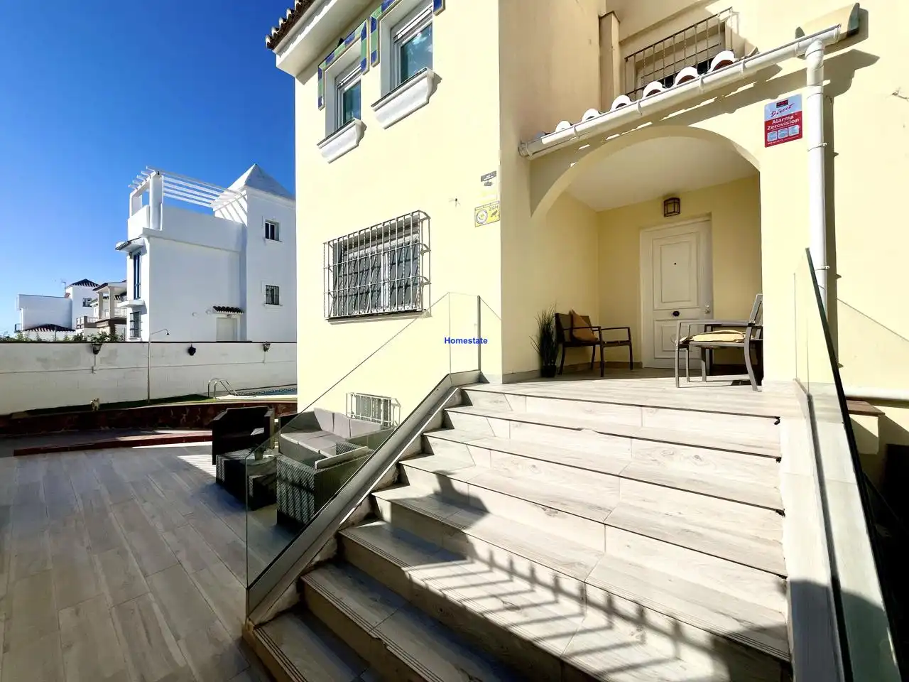 Terraza de Casa o chalet en venta en Torremolinos con Jardín privado, Terraza y Piscina