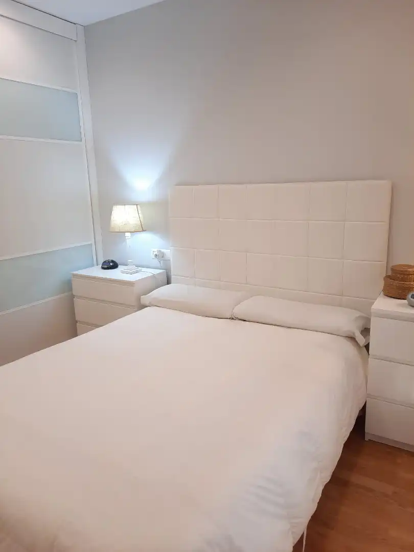 Bedroom of Detached homes for sale in Almendralejo  with Air Conditioner, Parquet flooring and Terrace