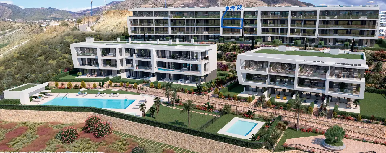 Appartement compact avec piscine à vendre à El Higuerón, imagen 2