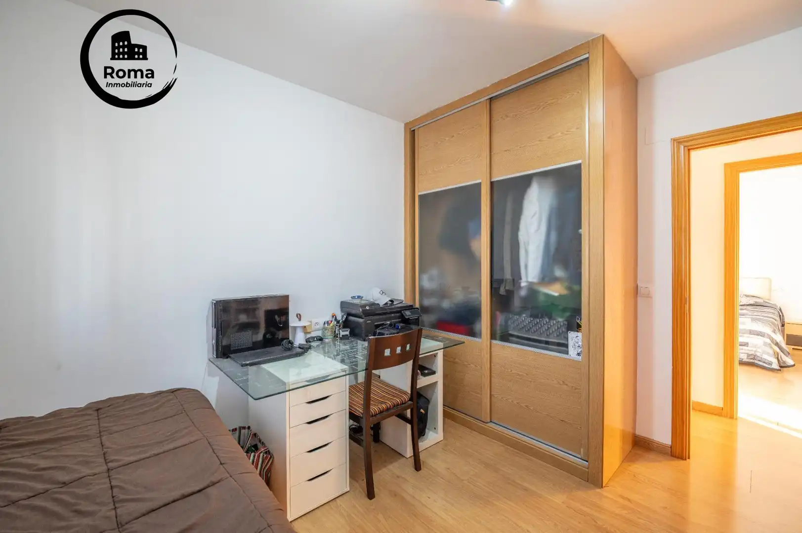 Schlafzimmer von Dachboden zum Verkauf in Armilla mit Klimaanlage und Terrasse