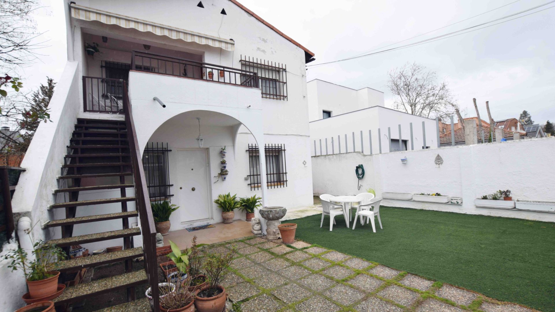 Garden of Flat for sale in Pozuelo de Alarcón  with Heating