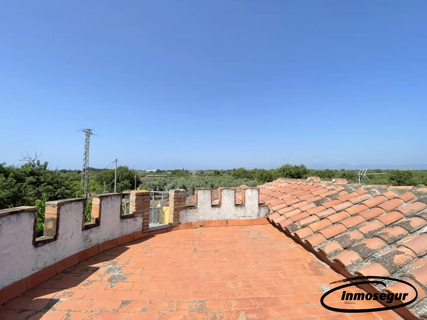 Terrace of Country homes for sale in Salou  with Air Conditioner, Heating and Private garden