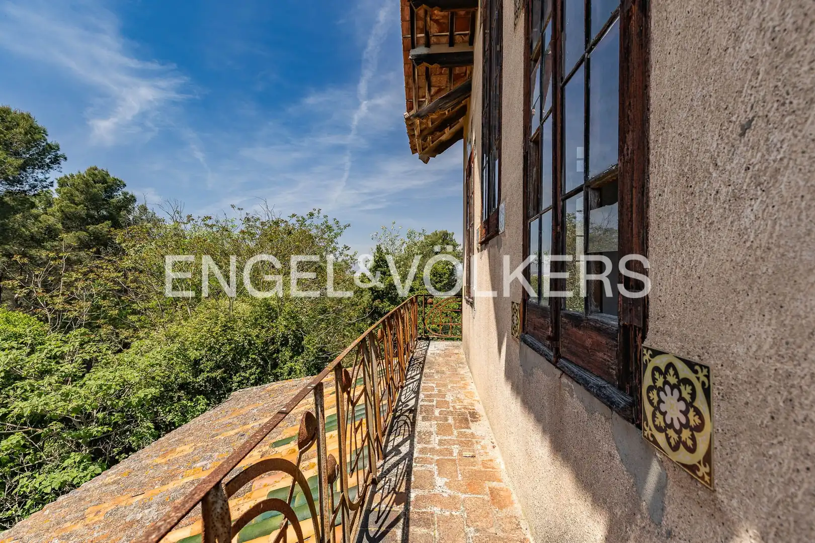 Terrace of Houses for sale in Sant Cugat del Vallès  with Heating, Private garden and Terrace