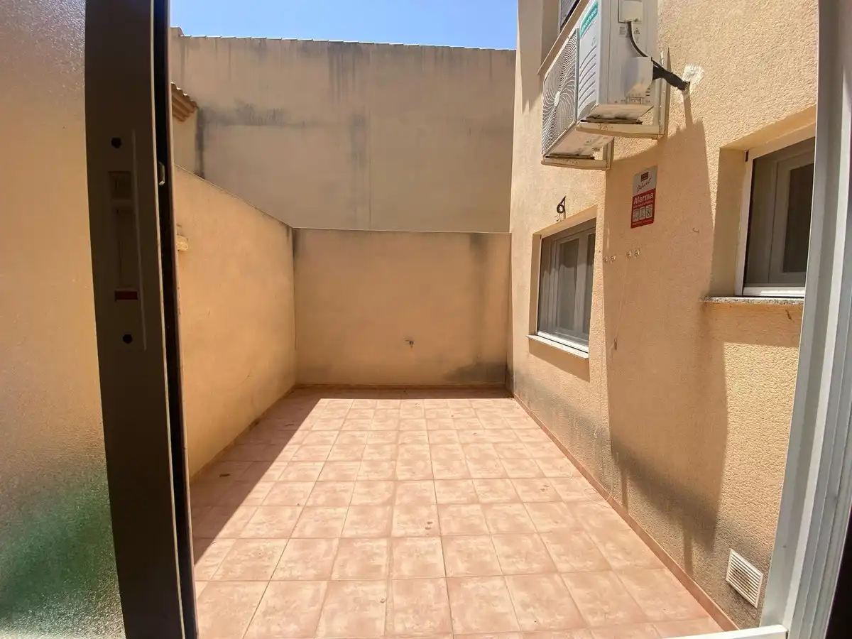 Terraza de Casa o chalet en venta en Torre-Pacheco con Aire acondicionado
