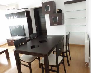 Dining room of Flat to rent in  Madrid Capital  with Air Conditioner and Heating