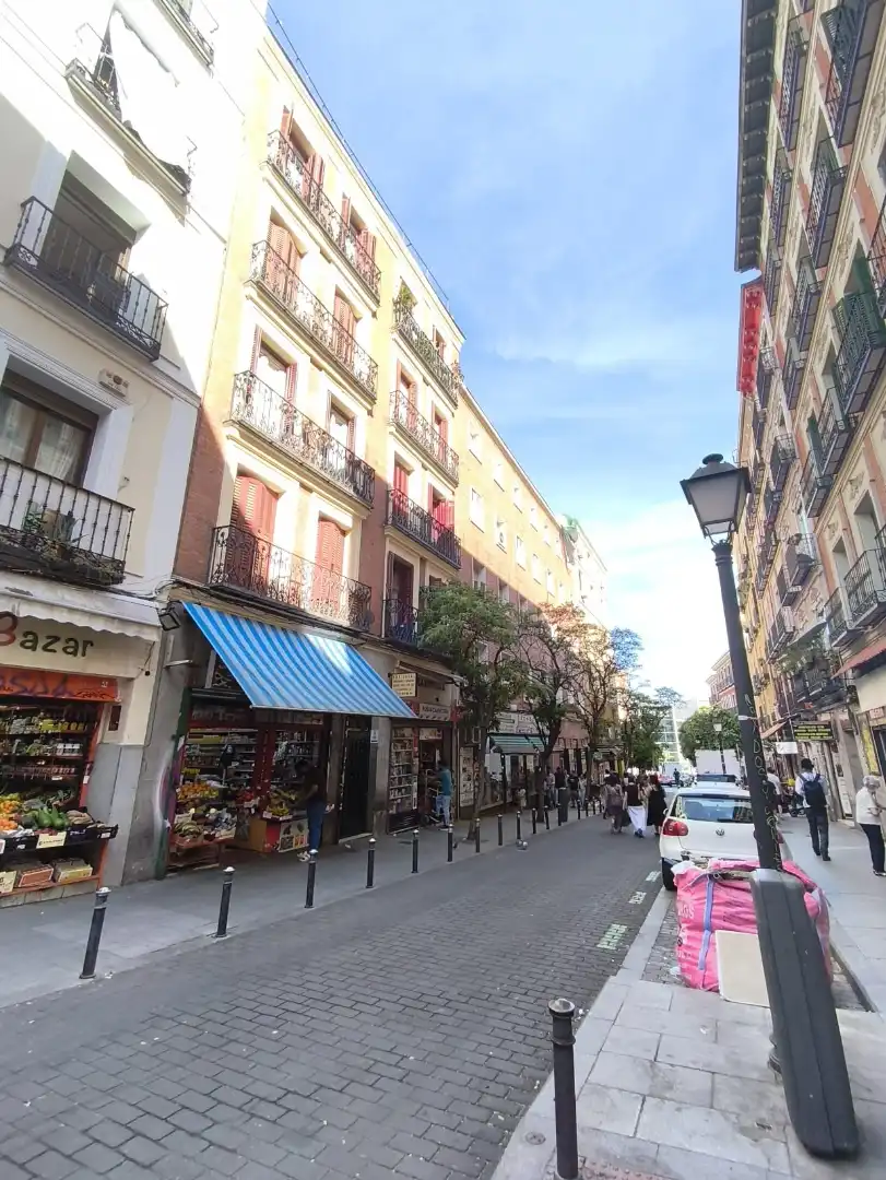Exterior view of Flat for sale in Madrid  with Storage room and Balcony