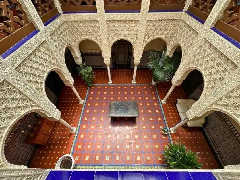 Jardín de Casa o chalet en venta en Villanueva del Arzobispo con Aire acondicionado, Calefacción y Terraza