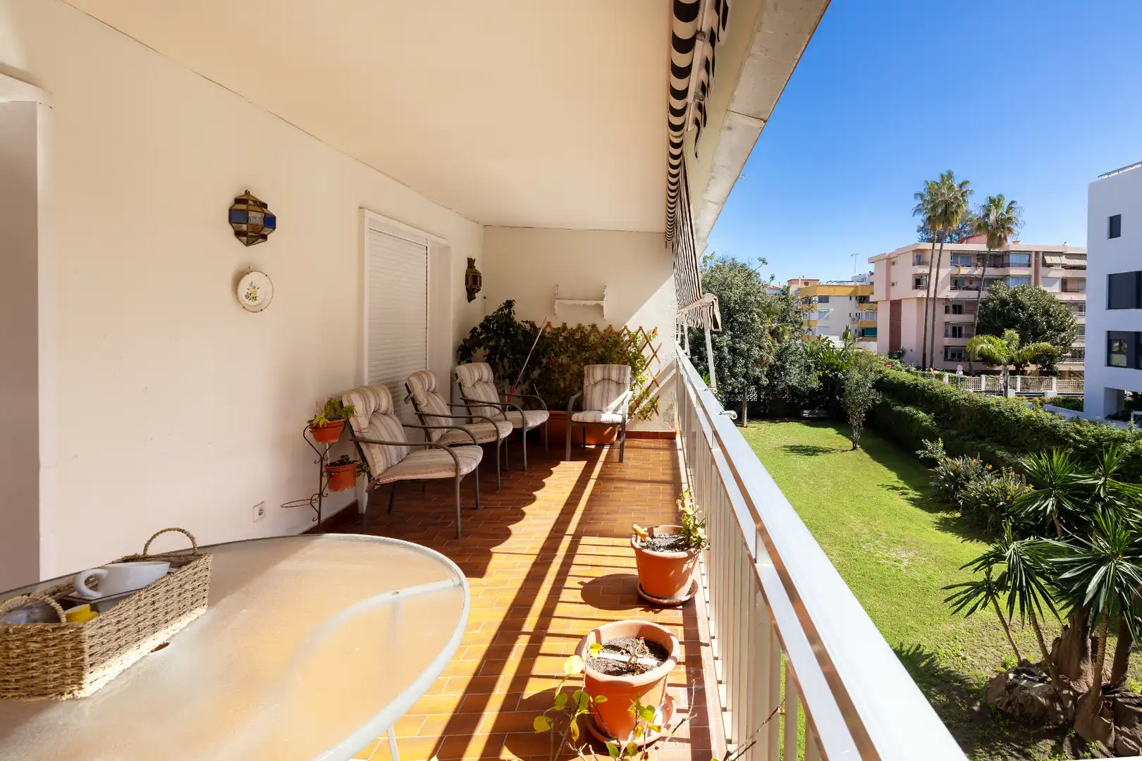 Terrace of Flat for sale in Málaga  with Air Conditioner, Heating and Terrace