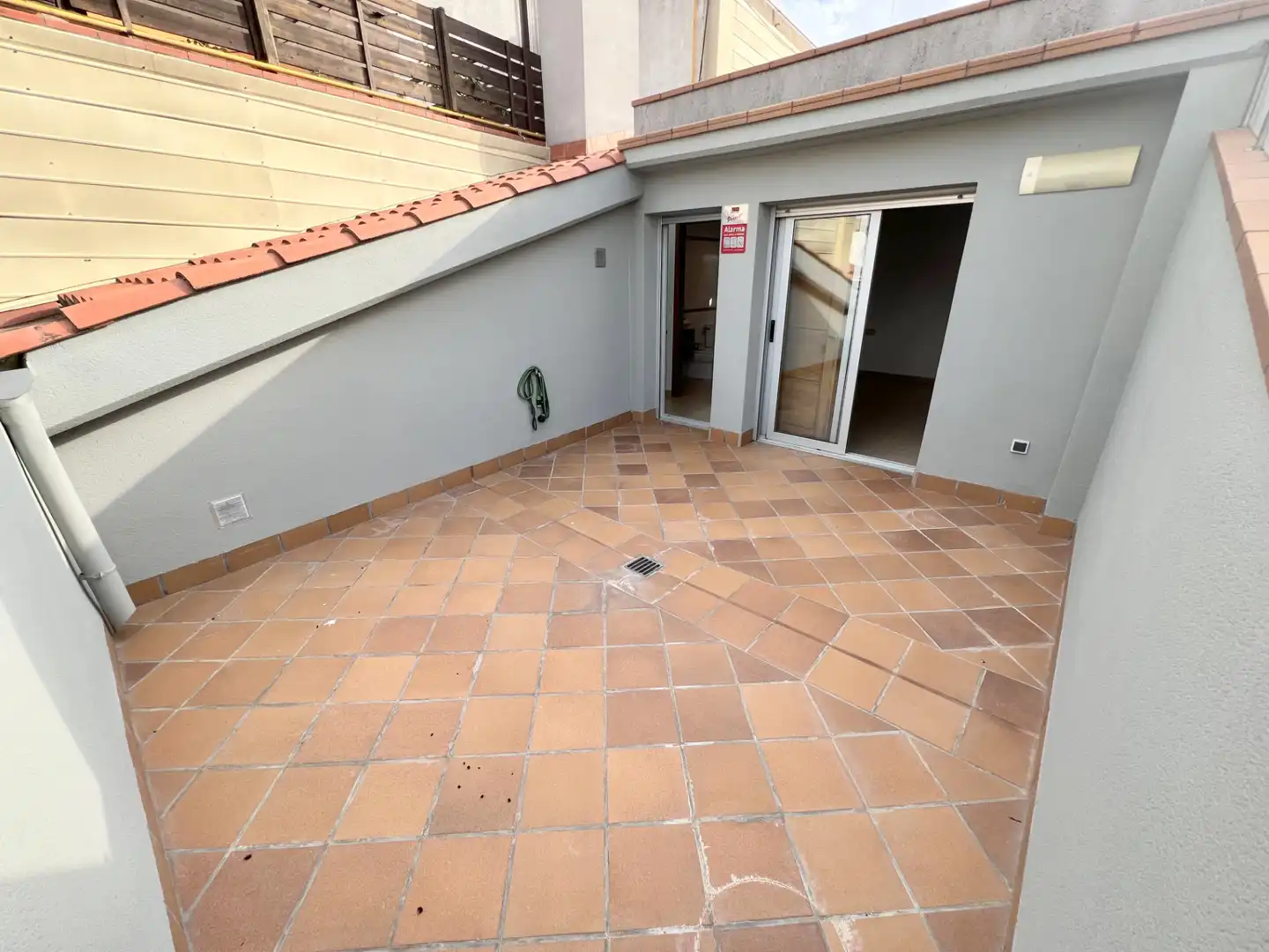 Terraza de Ático de alquiler en Mataró con Aire acondicionado, Calefacción y Terraza