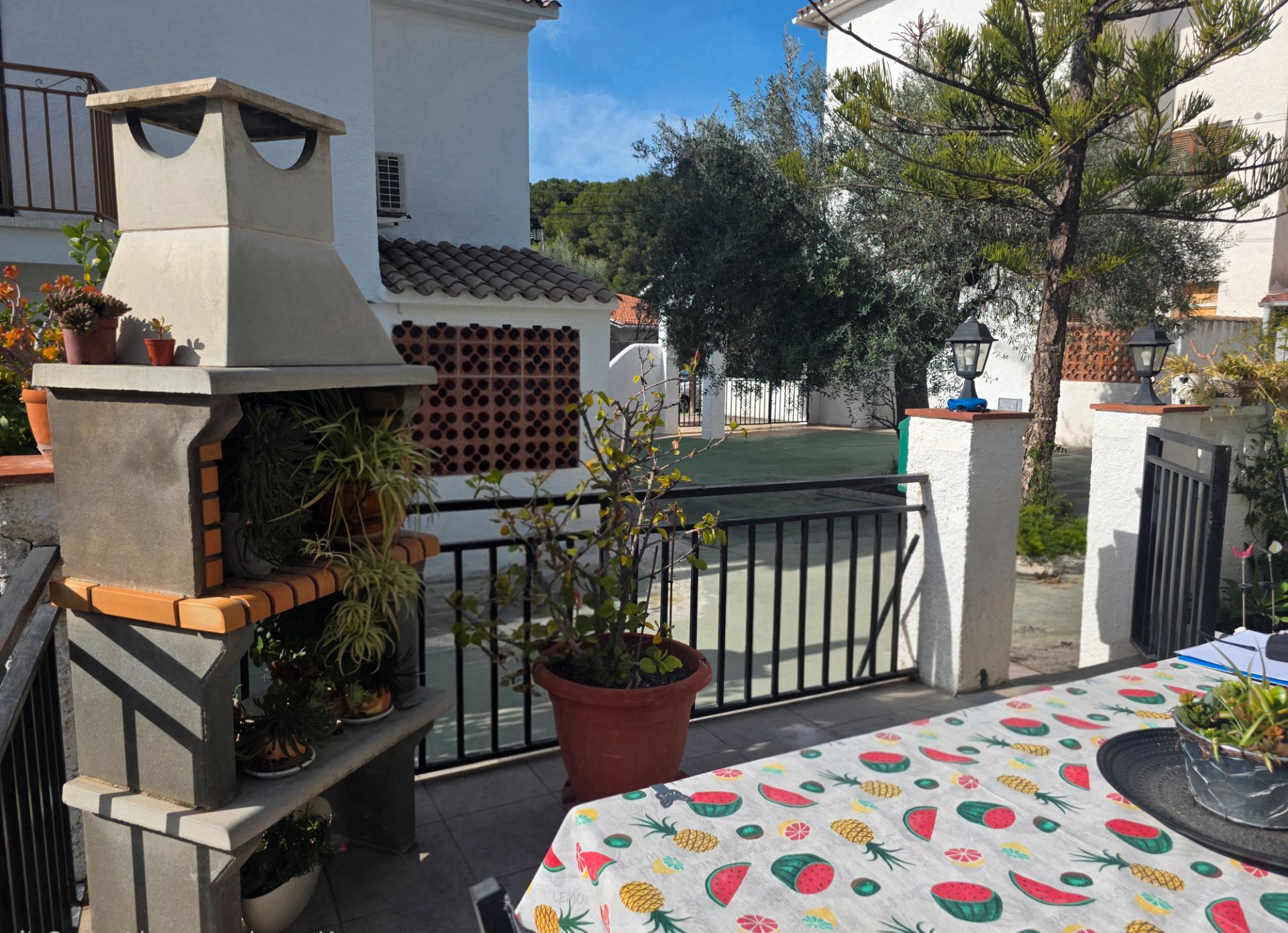 Jardí de Casa adosada en venda en El Vendrell amb Calefacció i Traster