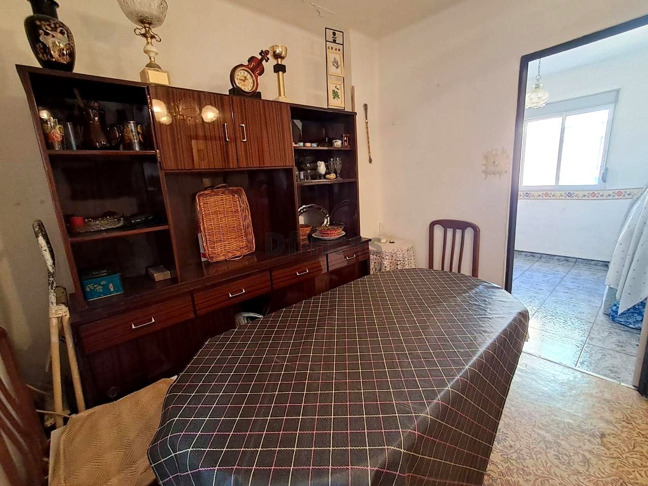 Dining room of Flat for sale in  Teruel Capital