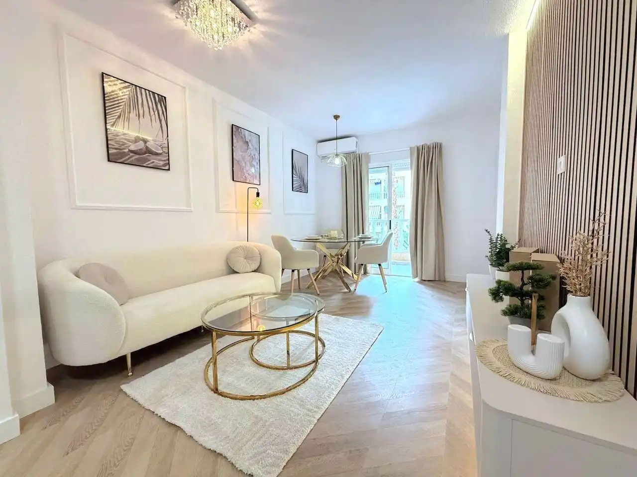 Apartamento con piscina en venta en Centro
