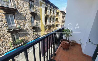 Balcony of Flat for sale in Beasain  with Terrace and Balcony