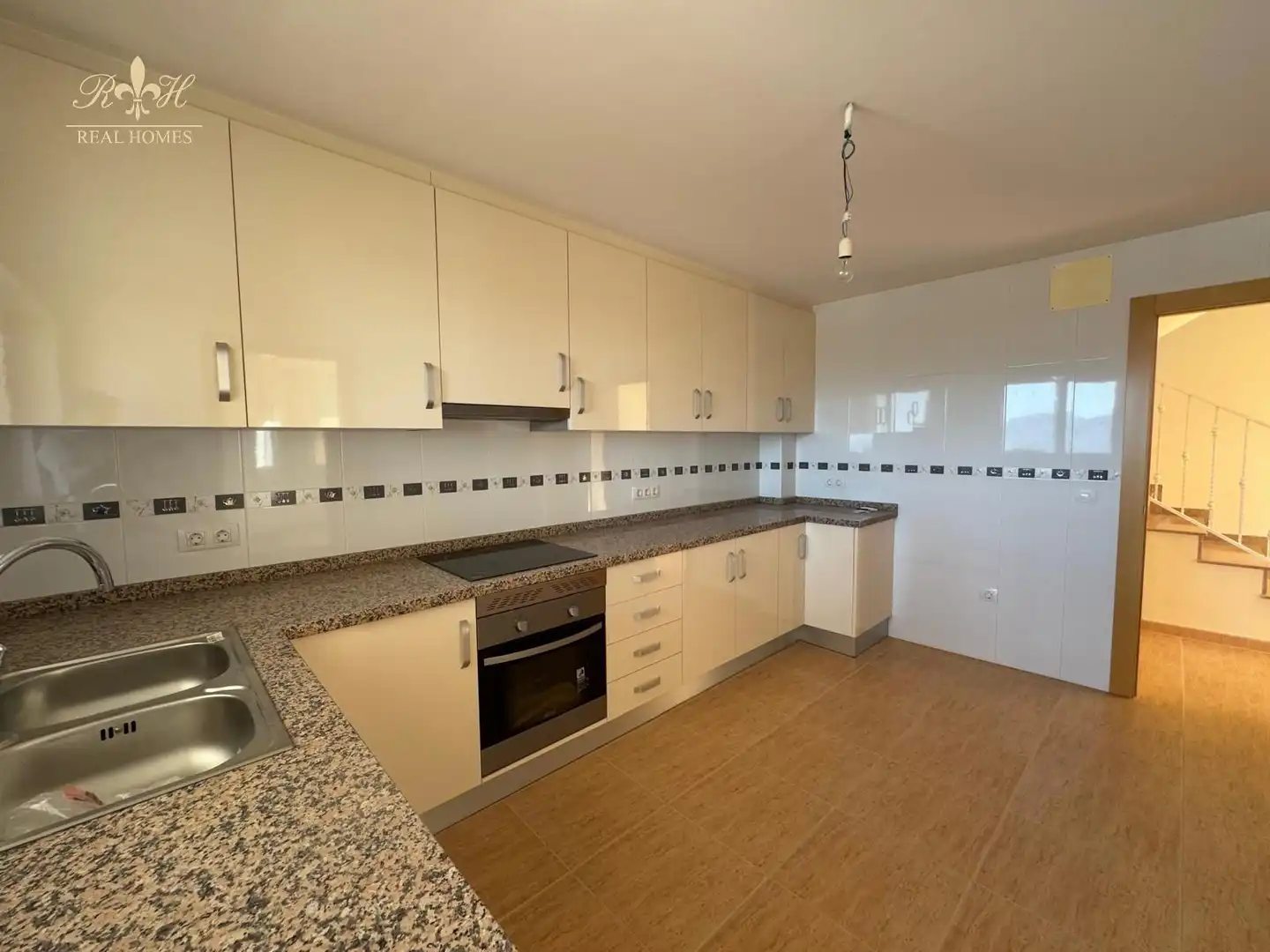 Kitchen of Houses for sale in L'Alfàs del Pi  with Air Conditioner, Heating and Swimming Pool