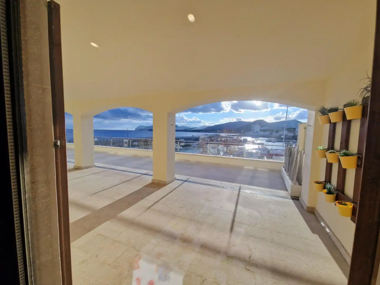 Terraza de Piso de alquiler en Capdepera con Aire acondicionado, Calefacción y Terraza