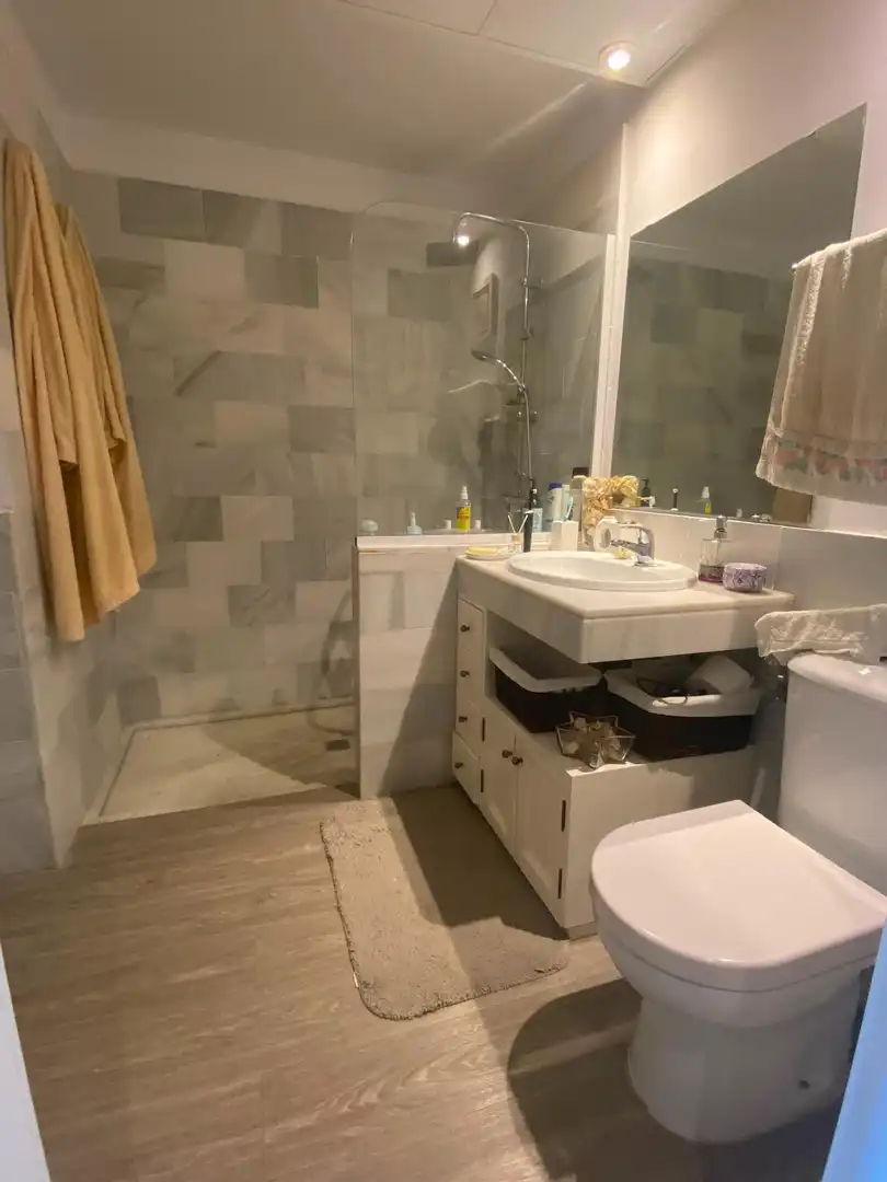 Bathroom of Detached homes for rent in El Puerto de Santa María  with Air Conditioner, Heating and Private garden