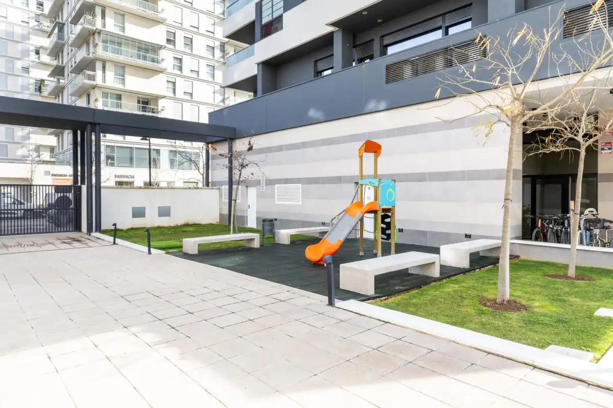 Terrace of Duplexes for rent in Valencia  with Air Conditioner, Heating and Terrace