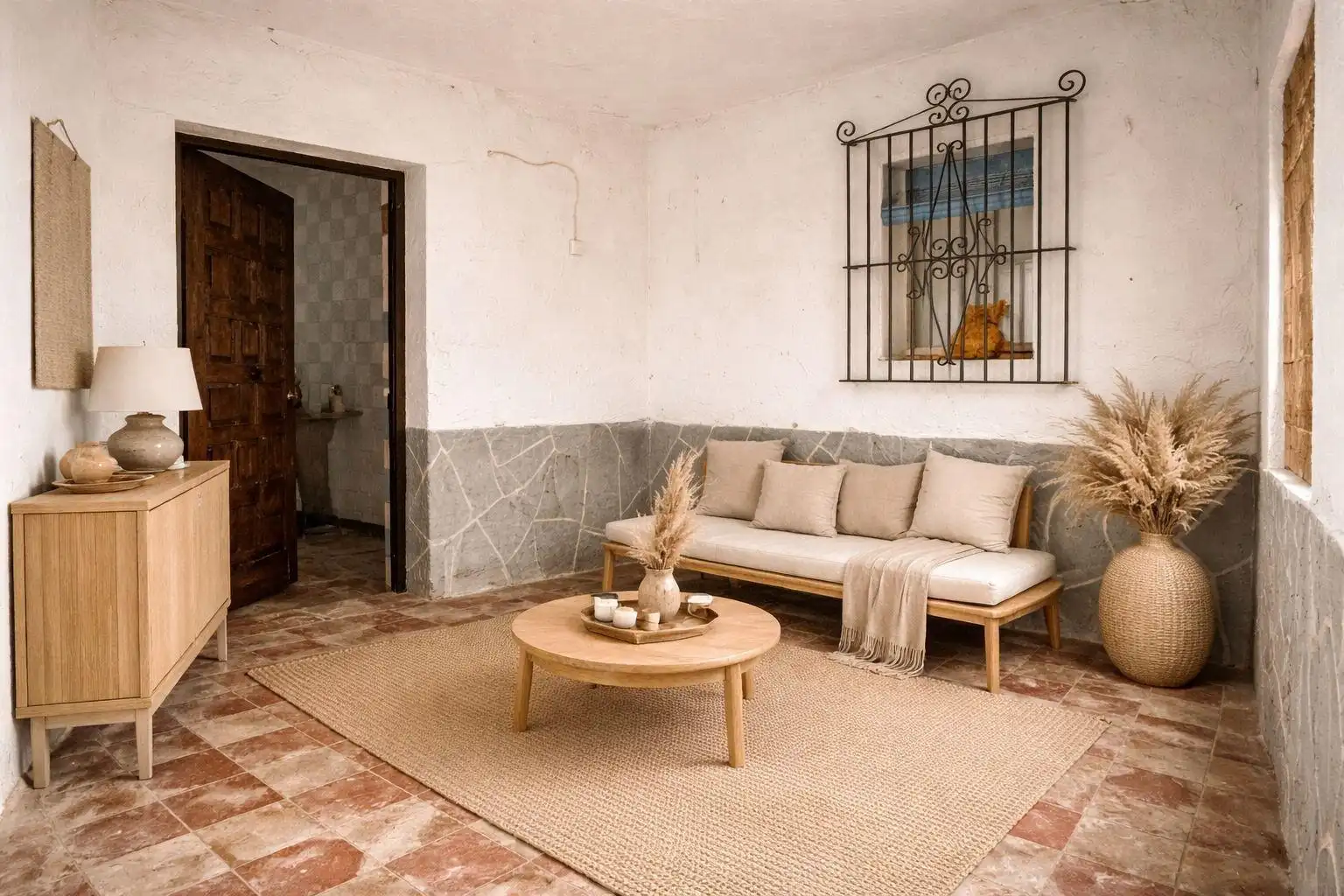 Sala d'estar de Casa o xalet en venda en Chiclana de la Frontera